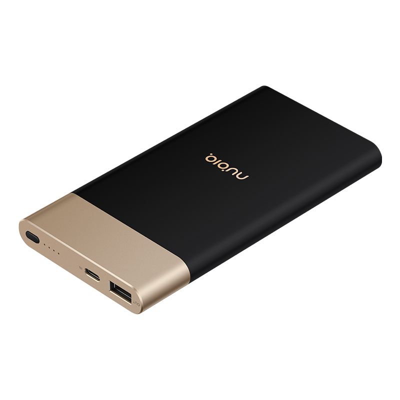 努比亚快速充电 黑金色