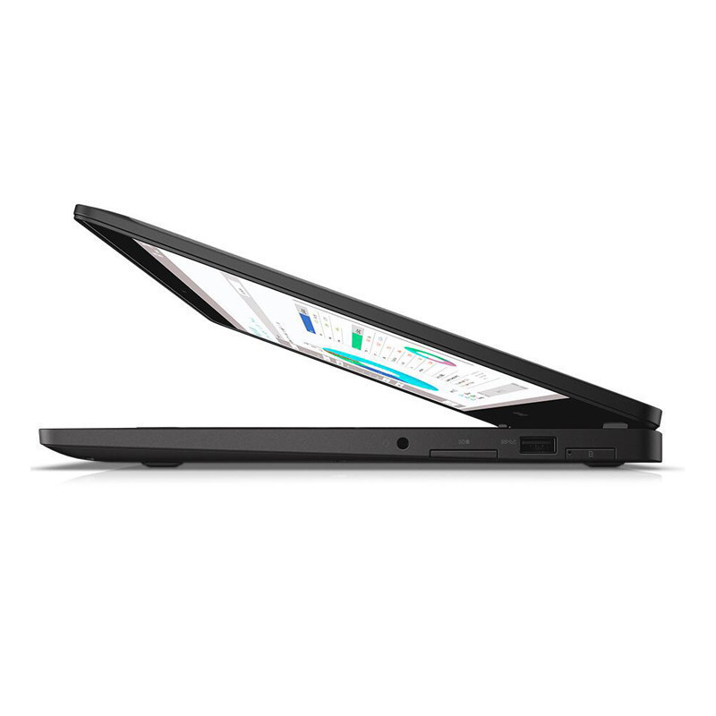 戴尔Dell Latitude E7270 15271 12.5寸 i7-6600/16G /512GSSD无系统/黑色