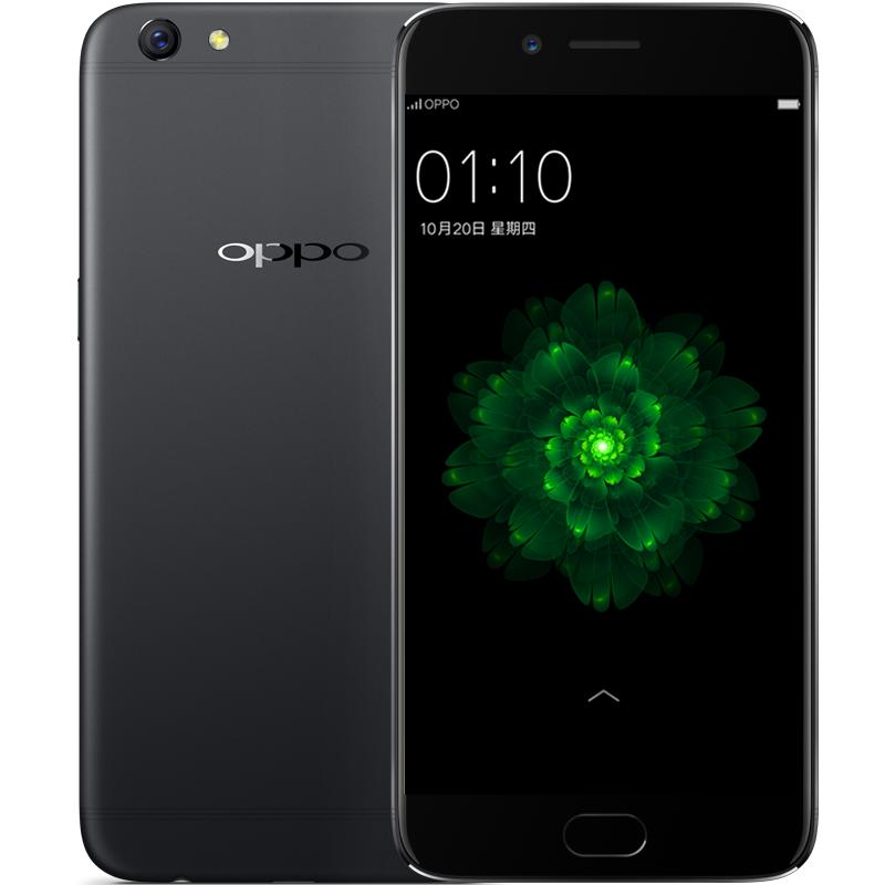 OPPO R9s/R9sk 全网通 手机 4GB+64GB内存版 黑色