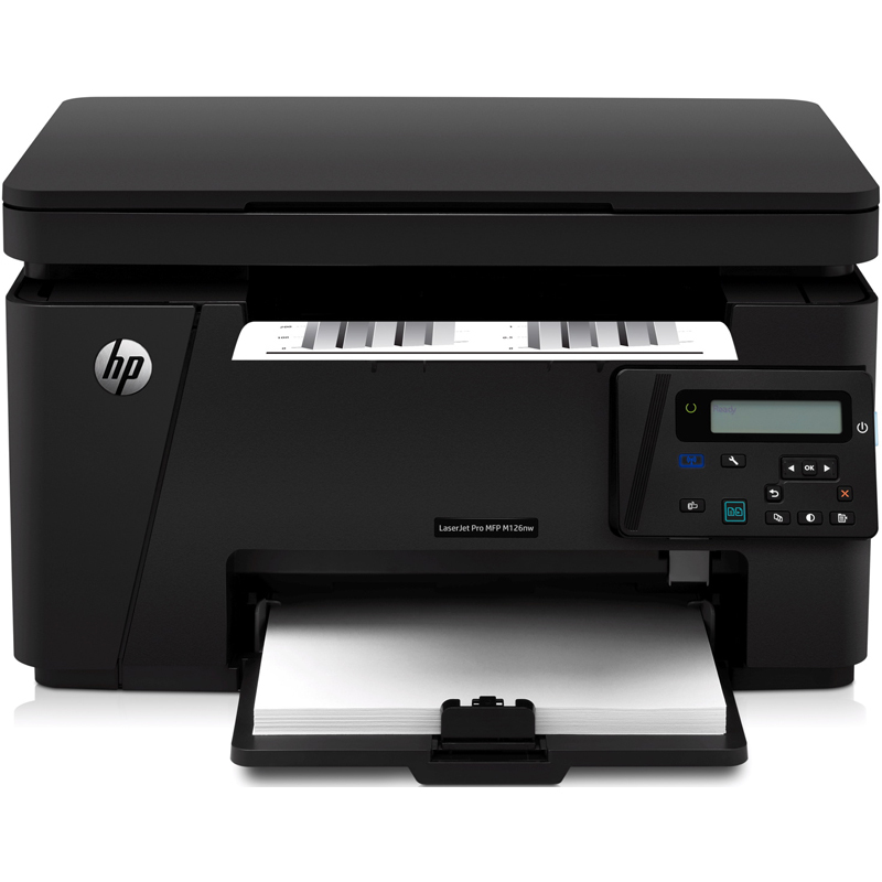 惠普 HP LaserJet Pro MFP M126nw一体机
