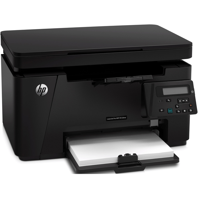 惠普 HP LaserJet Pro MFP M126nw一体机