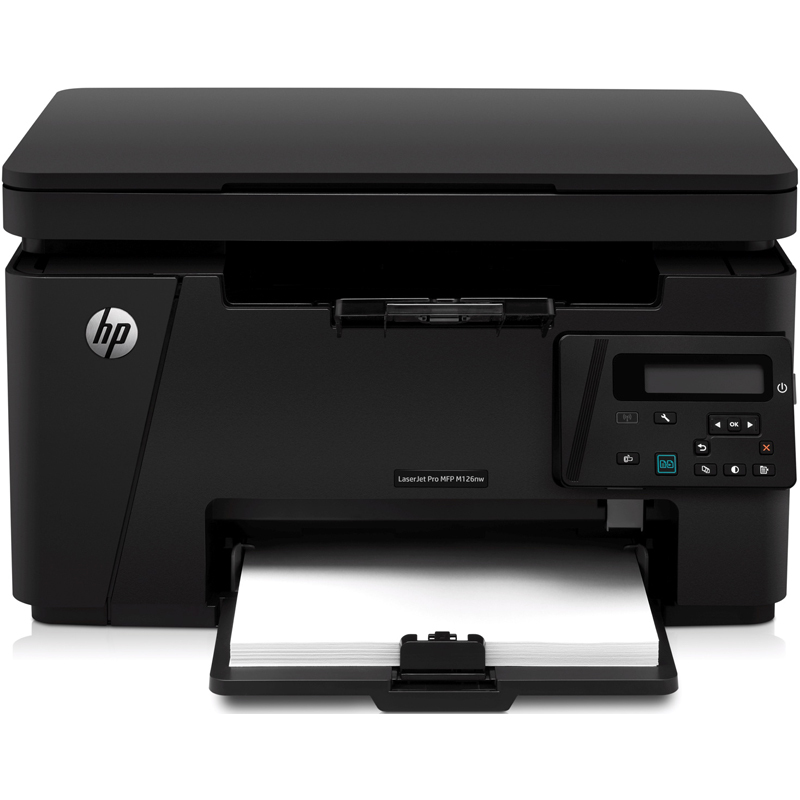 惠普 HP LaserJet Pro MFP M126nw一体机