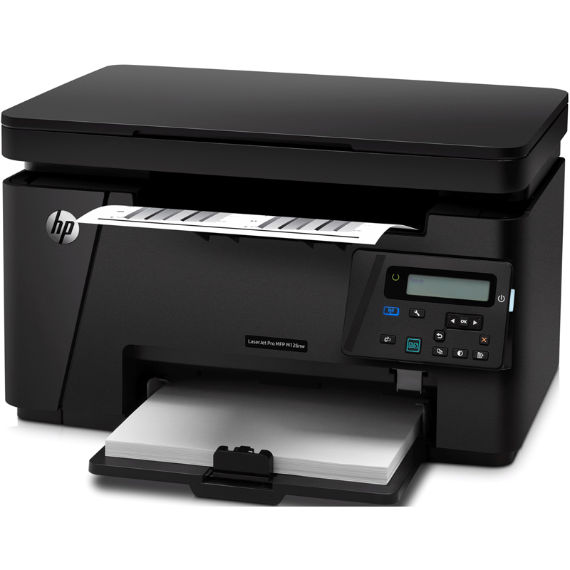 惠普 HP LaserJet Pro MFP M126nw一体机