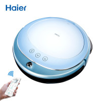 海尔(Haier)月光宝盒扫地机器人J3500 WIFI智控 超薄 弓字型规划 自动清扫 扫拖一体0.6升尘盒 扫地机