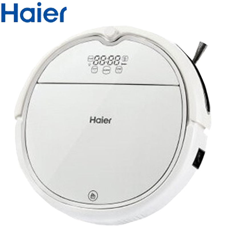海尔(Haier)探路者TAB-JD330WS扫地机器人 手机智控规划式吸尘器 WIFI白
