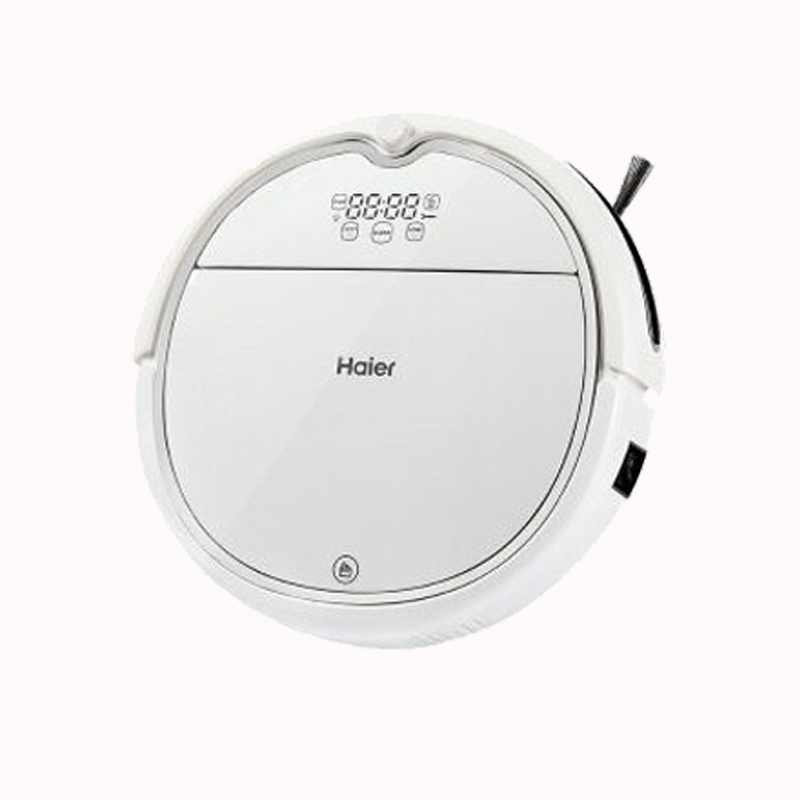 海尔(Haier)探路者TAB-JD330WS扫地机器人 手机智控规划式吸尘器 WIFI白