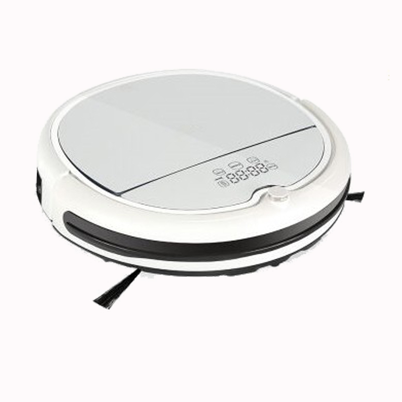 海尔(Haier)探路者TAB-JD330WS扫地机器人 手机智控规划式吸尘器 WIFI白