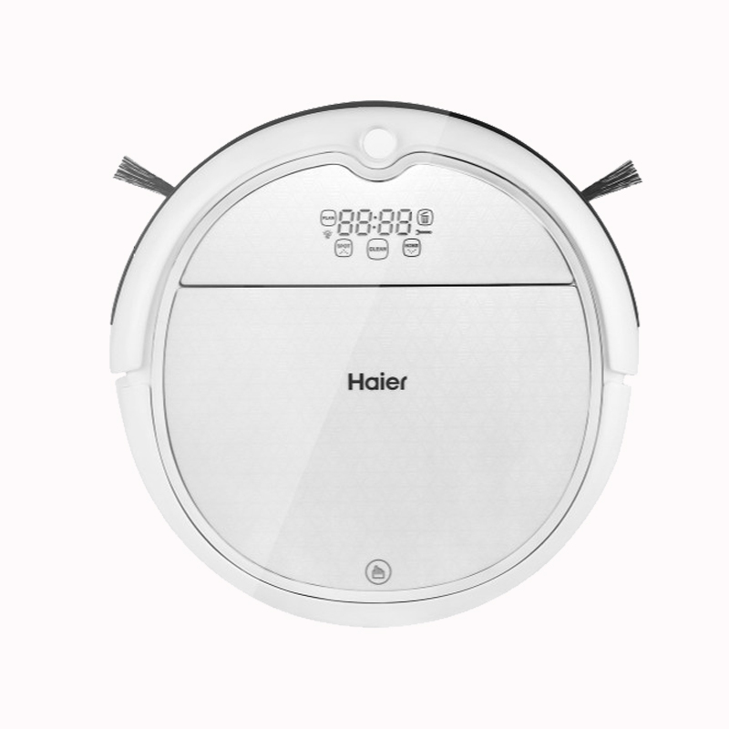 海尔(Haier)探路者TAB-JD330WS扫地机器人 手机智控规划式吸尘器 WIFI白