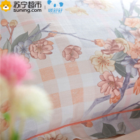暖舒舒家纺 天丝麻四件套天丝麻床品套件床上用品床单被套 珍妮