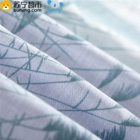 暖舒舒家纺 天丝麻四件套 春秋款床单被套 简约舒适风 夏日摩卡 床上四件套1.5-1.8米床