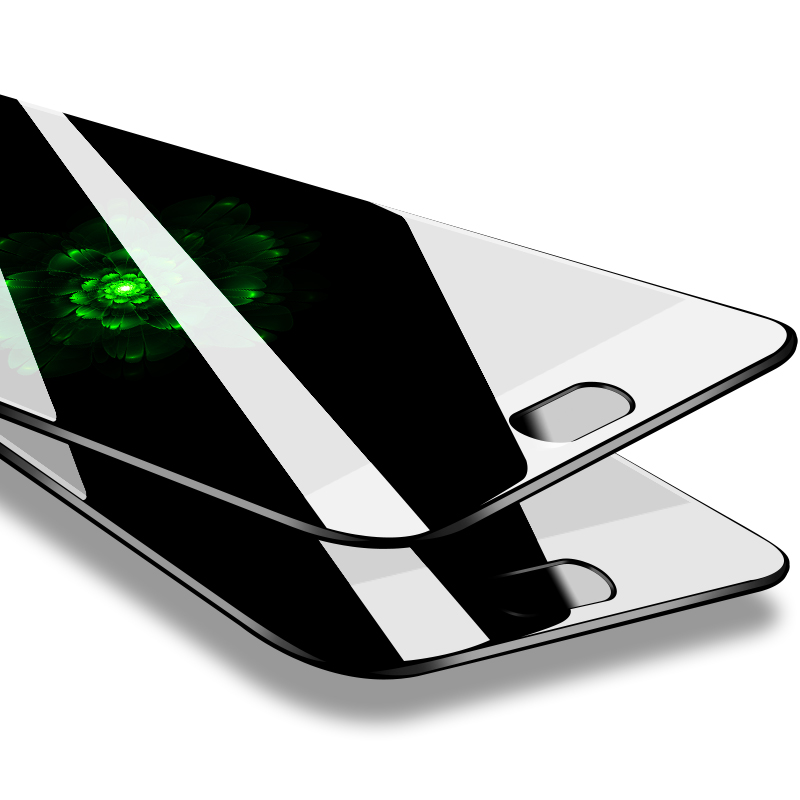 优加 OPPO R9s钢化膜/手机膜/保护膜/全覆盖全贴合钢化玻璃膜/高清手机保护贴膜