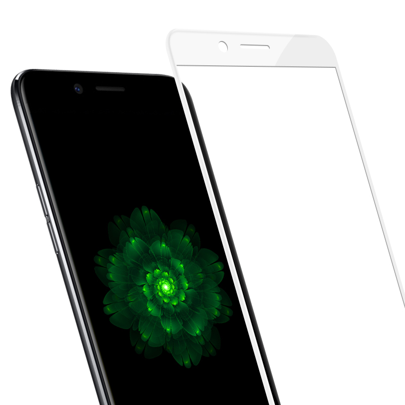 优加 OPPO R9s钢化膜/手机膜/保护膜/全覆盖全贴合钢化玻璃膜/高清手机保护贴膜