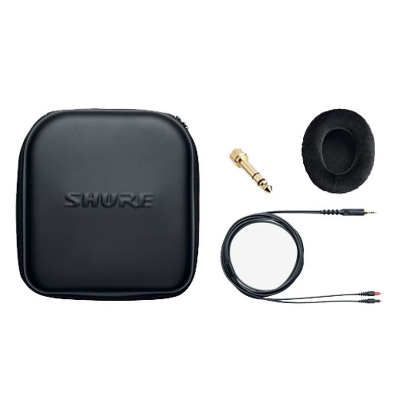 舒尔(SHURE) SRH1840 钕磁铁隔音HIFI发烧 歌唱录音室 开放头戴式耳机图片