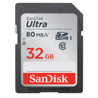 闪迪(SanDisk)存储卡 32GB Class10 读速80MB/s