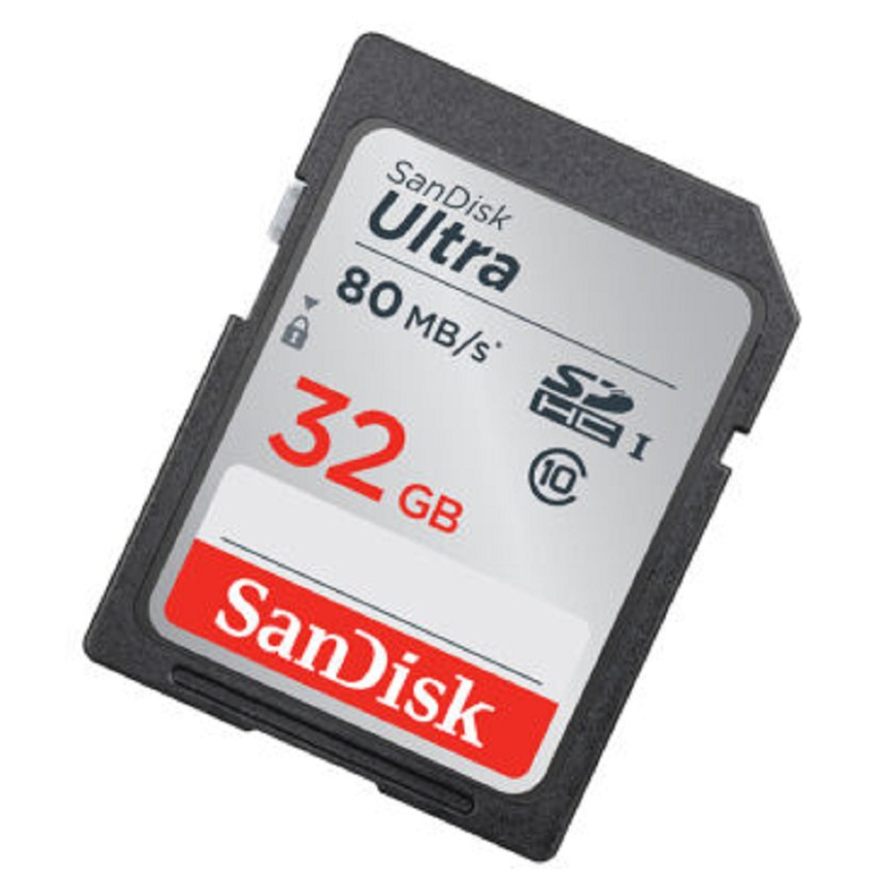 闪迪(SanDisk)存储卡 32GB Class10 读速80MB/s