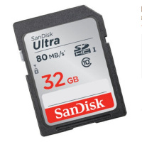闪迪(SanDisk)存储卡 32GB Class10 读速80MB/s