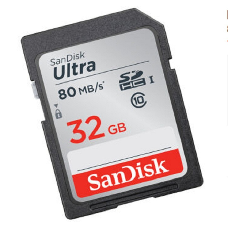 闪迪(SanDisk)存储卡 32GB Class10 读速80MB/s