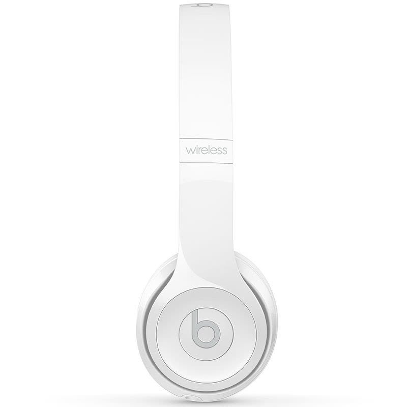Beats Solo3 Wireless 头戴式耳机 炫白色 无线蓝牙耳机图片