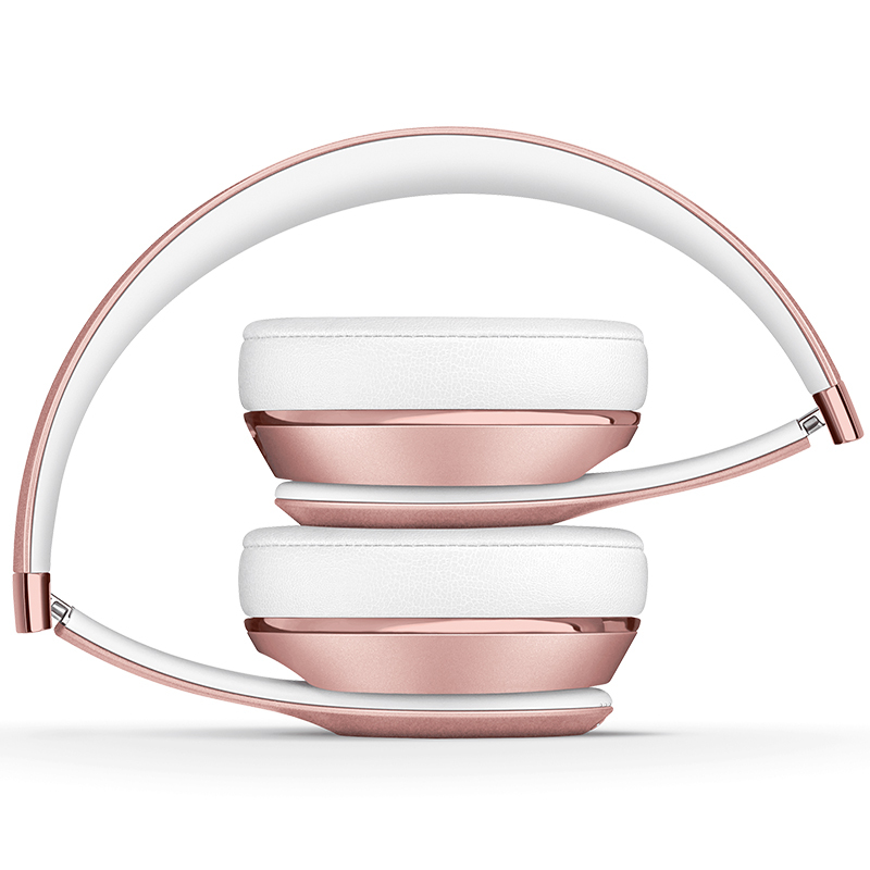 Beats Solo3 Wireless 头戴式耳机 玫瑰金色 无线蓝牙耳机