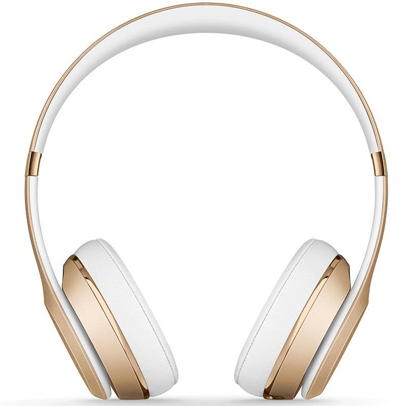 Beats Solo3 Wireless 头戴式耳机 金色 无线蓝牙耳机图片