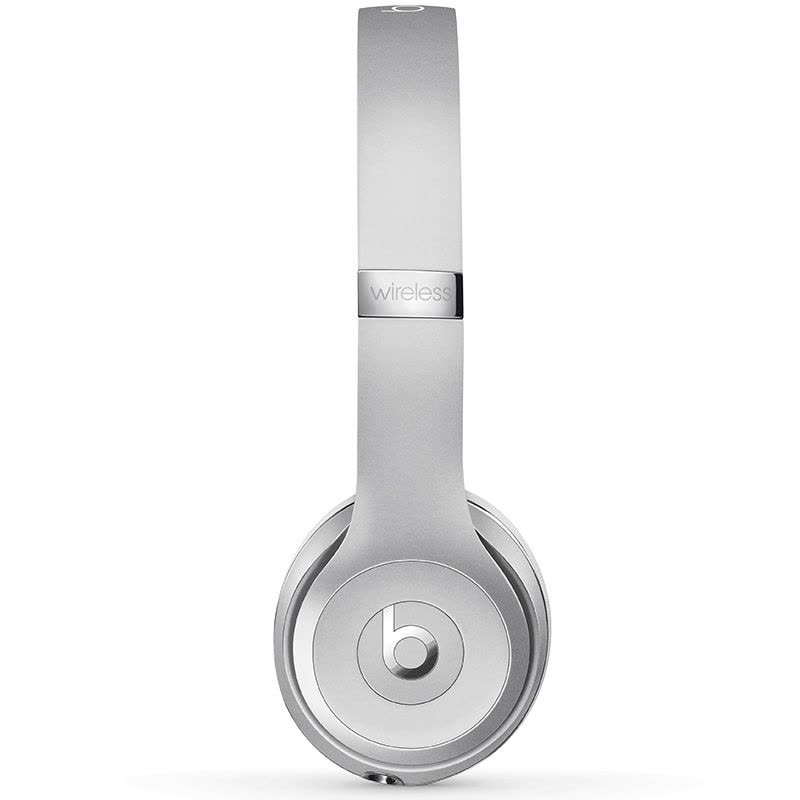 Beats Solo3 Wireless 头戴式耳机 银色 无线蓝牙耳机图片