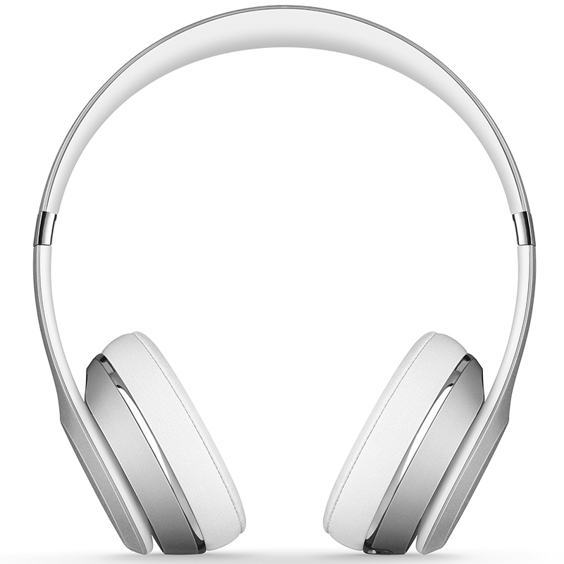 Beats Solo3 Wireless 头戴式耳机 银色 无线蓝牙耳机高清大图