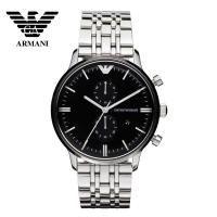 阿玛尼（ARMANI）手表男表非机械超酷英伦风时尚款 AR0389
