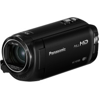松下(Panasonic)HC-W580GK高清手持数码摄像机 家用双摄像头摄像机 黑色