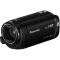 松下(Panasonic)HC-W580GK高清手持数码摄像机 家用双摄像头摄像机 黑色