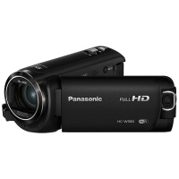 松下(Panasonic)HC-W580GK高清手持数码摄像机 家用双摄像头摄像机 黑色