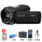 松下（Panasonic） HC-V770GK 高清 数码摄像机 家用新无线双摄像头摄像机 黑色