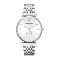 阿玛尼（ARMANI）手表男表非机械时尚皮带石英男士手表 AR1819