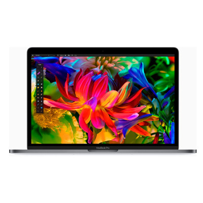 Apple MacBook Pro MLUQ2CH/A 13.3英寸笔记本电脑(Intel Core i5 处理器 2.0GHz 8G 256GB 银色 轻薄本