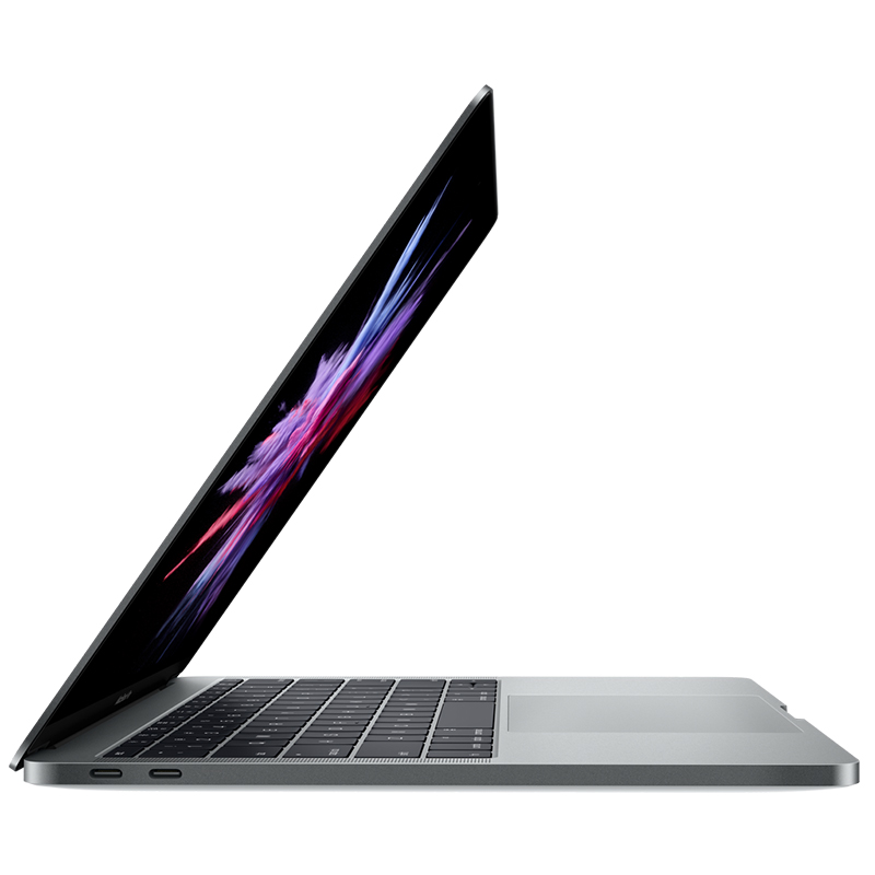 Apple MacBook Pro MLUQ2CH/A 13.3英寸笔记本电脑(Intel Core i5 处理器 2.0GHz 8G 256GB 银色 轻薄本