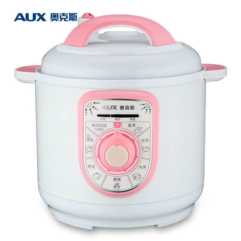 奥克斯(AUX) WD-Y2801N 电压力锅 迷你家用高压锅饭煲 1-3人迷你装 2.8L