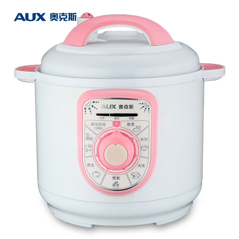 奥克斯(AUX) WD-Y2801N 电压力锅 迷你家用高压锅饭煲 1-3人迷你装 2.8L