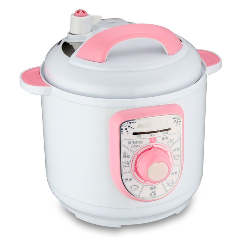 奥克斯(AUX) WD-Y2801N 电压力锅 迷你家用高压锅饭煲 1-3人迷你装 2.8L