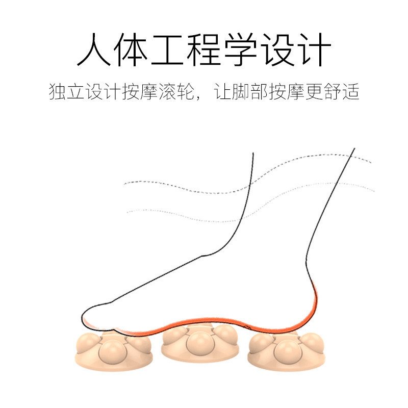 迪斯(DESLEEP) 足浴盆 DE-F50 全自动按摩电动加热 震动冲浪 多种模式多功能 足浴器 白色
