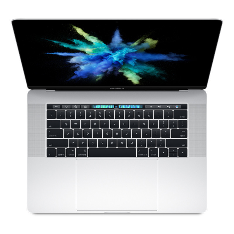 Apple MacBook Pro 15.4英寸笔记本电脑(i7 16G 512GB 2G独显 MLW82CH A 银色) 轻薄本