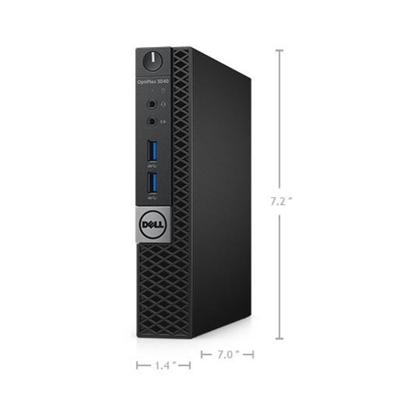 戴尔(Dell)OptiPlex3040商业台式电脑 19.5英寸显示器(I3-6100T 4G 500G )