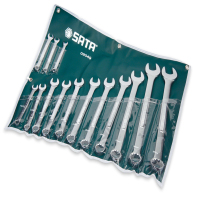 世达 14件套公制凸筋两用扳手 09049