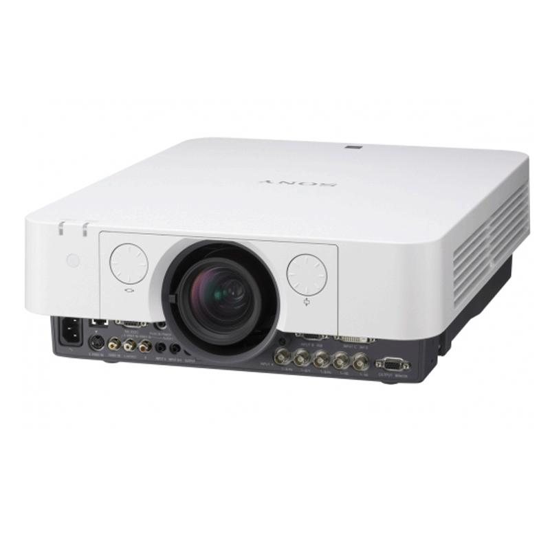 索尼(SONY)工程投影机VPL-F600X 6000流明投影仪 高清晰 正品行货+吊架+翻页激光笔(赠送安装)