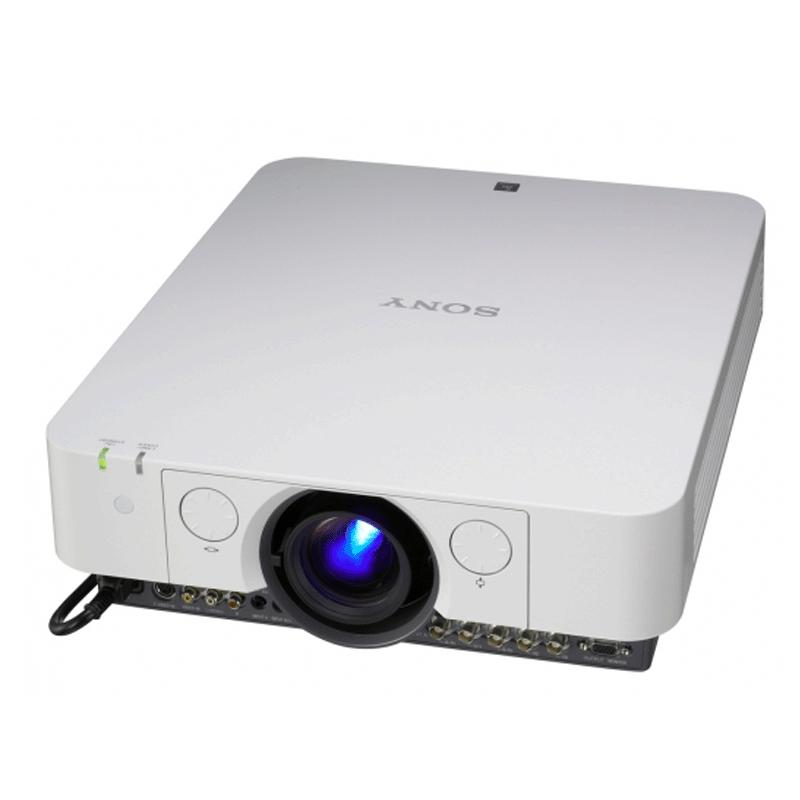 索尼(SONY)工程投影机VPL-F600X 6000流明投影仪 高清晰 正品行货+吊架+翻页激光笔(赠送安装)