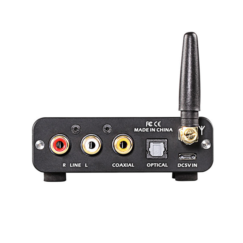 S.M.S.L 双木三林 B1蓝牙输入音频接收解码 蓝牙数字转盘 转换器 黑色