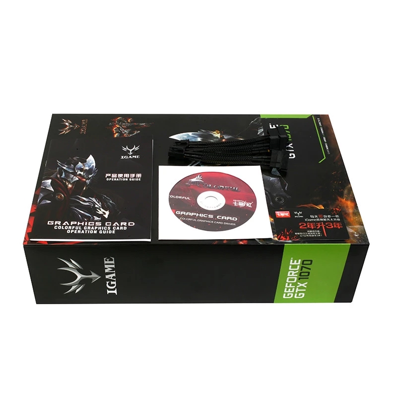 七彩虹(Colorful)iGame1070烈焰战神U-8GD5 Top游戏显卡(1506/1759MHzS85)高清大图