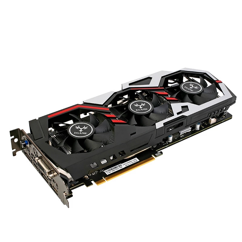 七彩虹(Colorful)iGame1070烈焰战神U-8GD5 Top游戏显卡(1506/1759MHzS85)高清大图