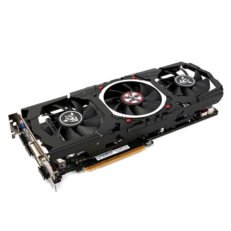 七彩虹(Colorful)iGame GTX1060 烈焰战神X-6GD5 Top游戏显卡(1506/1809MHz)