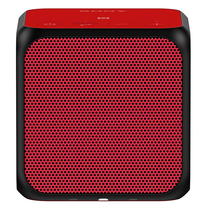 索尼(SONY) RS-X11 音乐魔方 无线便携式扬声器 电脑蓝牙音箱 支持NFC 红色
