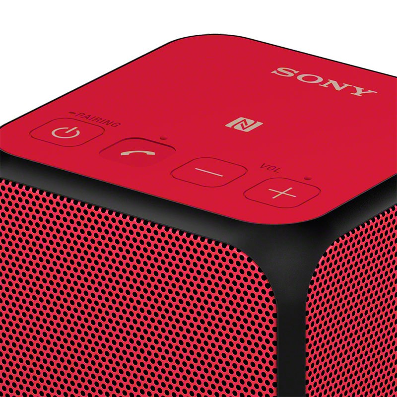 索尼(SONY) RS-X11 音乐魔方 无线便携式扬声器 电脑蓝牙音箱 支持NFC 红色