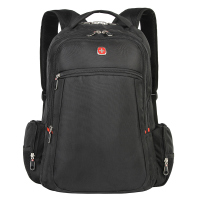 瑞士军刀(SWISSGEAR)中性电脑双肩包SA0077